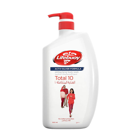 غسول جسم لايفبوي توتال 10 500 مل