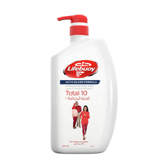 غسول جسم لايفبوي توتال 10 500 مل