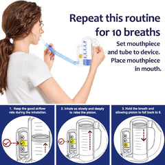 Lung Exercise Respirator Device 5000 ml