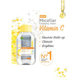 Garnier Micellar Water Makeup Remover Skin Active with Vitamin C 100 ml
