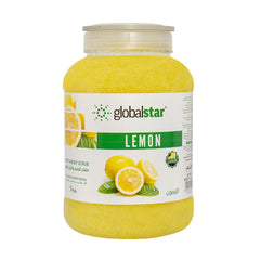 مقشر للجسم والارجل بخلاصة الليمون 5 كيلو من جلوبال ستار | صيدلية.كوم.