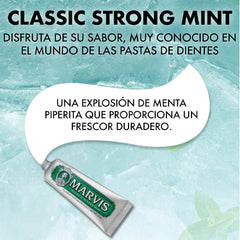 Marvis Classic Strong Mint Toothpaste 25ml