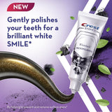 Crest 3D White Look Charcoal Power Toothpaste With Fresh Mint Taste 88ml