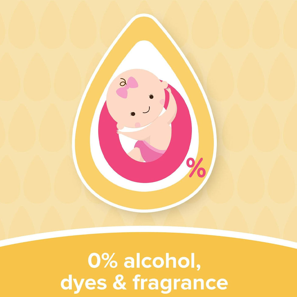 مناديل مبللة للأطفال للبشرة الحساسة للغاية 56 منديل من جونسون | صيدلية.كوم.