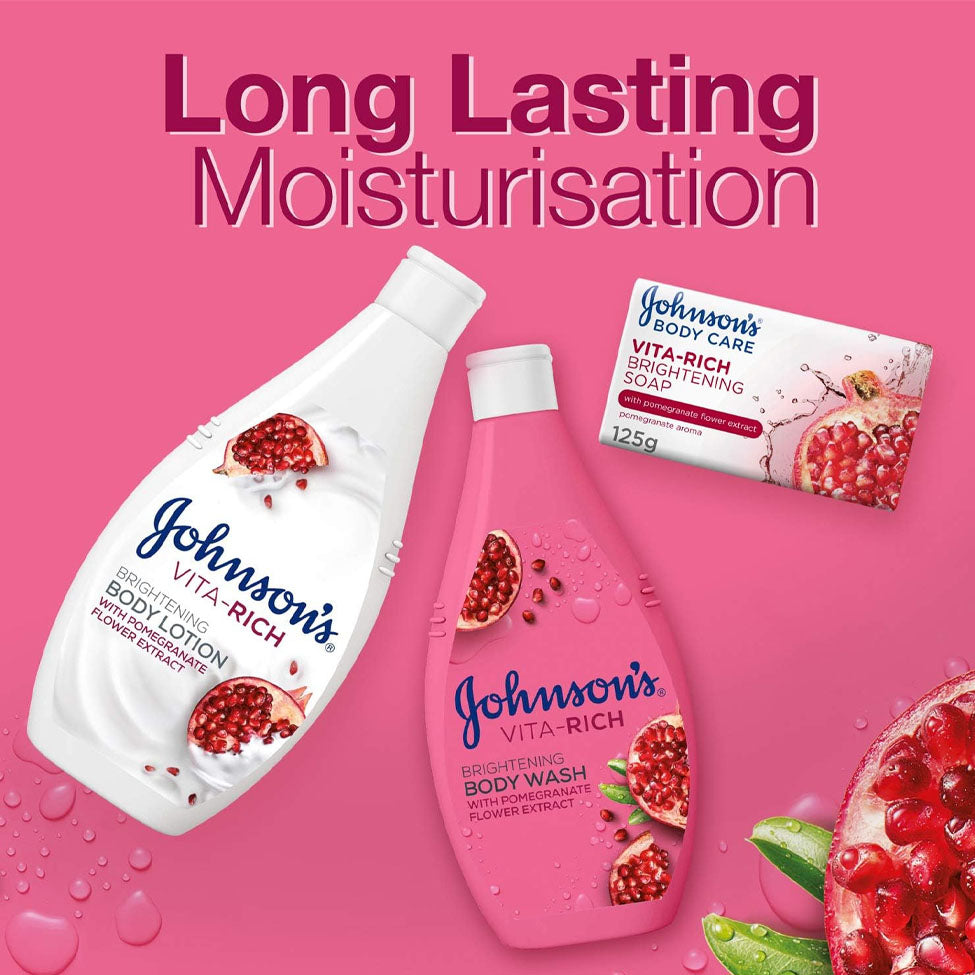 جونسون فيتا ريتش مع خلاصة زهرة الرمان