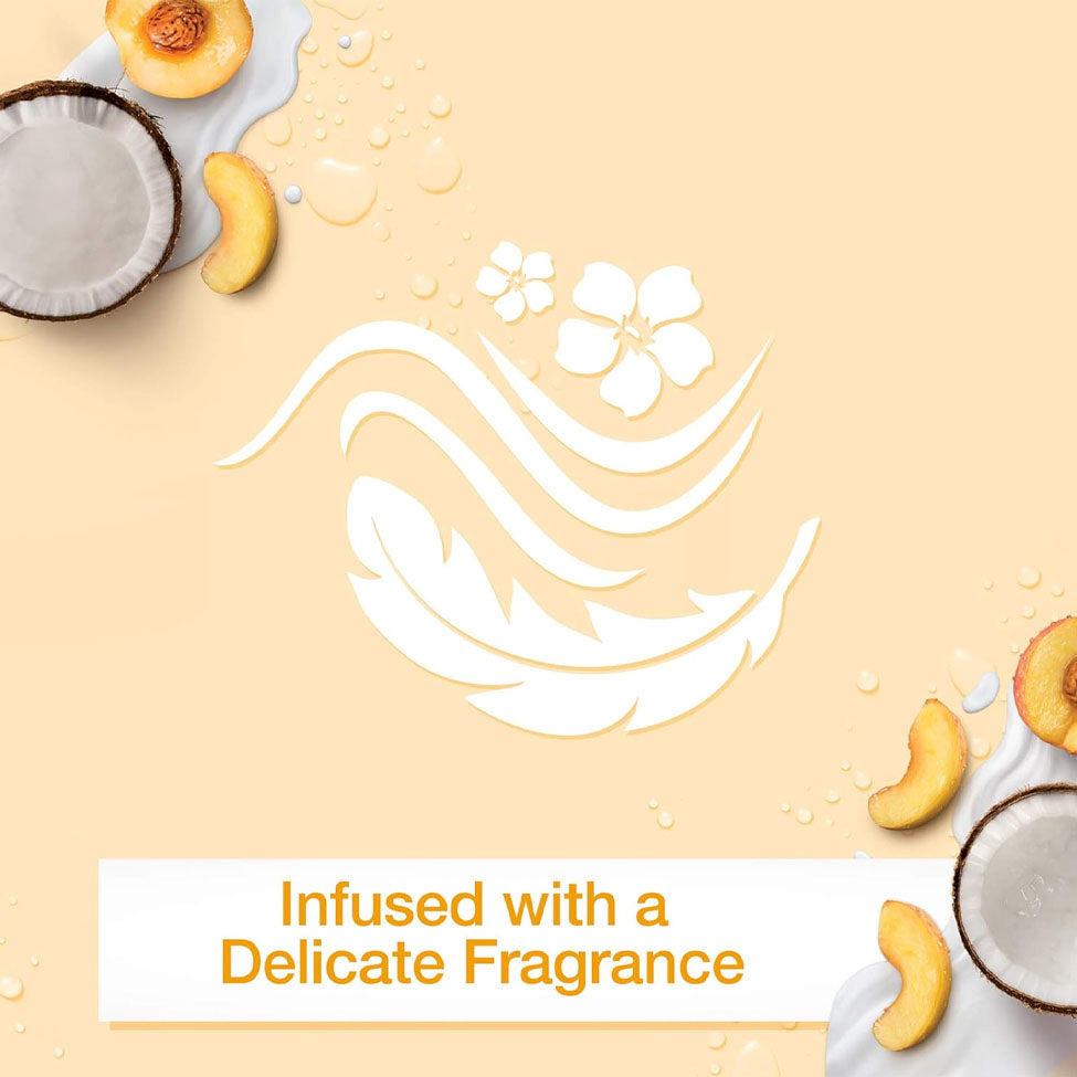 فيتا ريتش سائل استحمام للجسم بخلاصة الخوخ وجوز الهند 750مل من جونسون | صيدلية.كوم.