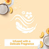 فيتا ريتش سائل استحمام للجسم بخلاصة الخوخ وجوز الهند 750مل من جونسون | صيدلية.كوم.