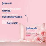 Johnson's Micellar Cleansing Wipes Normal Skin 25 Wipes