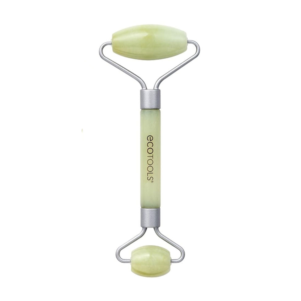 أداة لتدليك الوجه بحجر اليشم الأخضر من ايكو تولز | صيدلية.كوم.