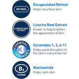 سيرافي مرطب جل بحمض السالسليك والنياسيناميد