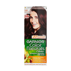 Garnier Color Naturals Hair Dye Attractive Raspberry Red 3.61