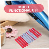 ساشا لفافات شعر بلاستيكية صغيرة الحجم 12 قطعة | صيدلية.كوم.