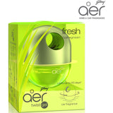 Godrej Air Freshener Aer Twist Gel Fresh Lush Green 45 Ml