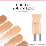 Bourjois Air Mat Foundation Cream - 01 IVOIREROSE