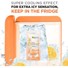 جارنيه سكن اكتيف هيدرا بومبو قناع تحت العين