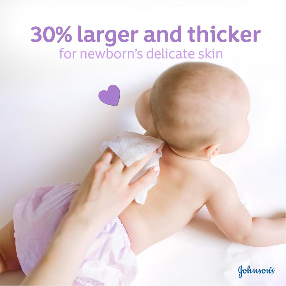 جونسون مناديل أطفال