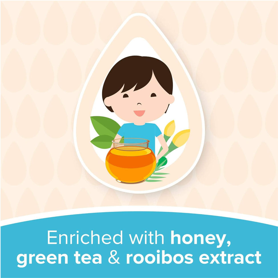 جونسون مناديل حماية نقية للصغار