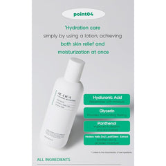 Deoproce Soothing Toner for Sensitive Skin with Cica Acid 150 ml