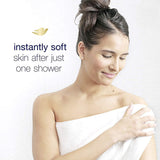 عرض دوف جل استحمام انتعاش وحيوية بخلاصة الخيار والشاي الأخضر 750مل×3