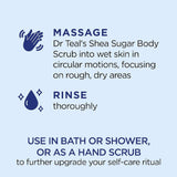 Dr.Teals Body Scrub With Sugar, Shea Butter, Citrus, And Vitamin C 538 Gm