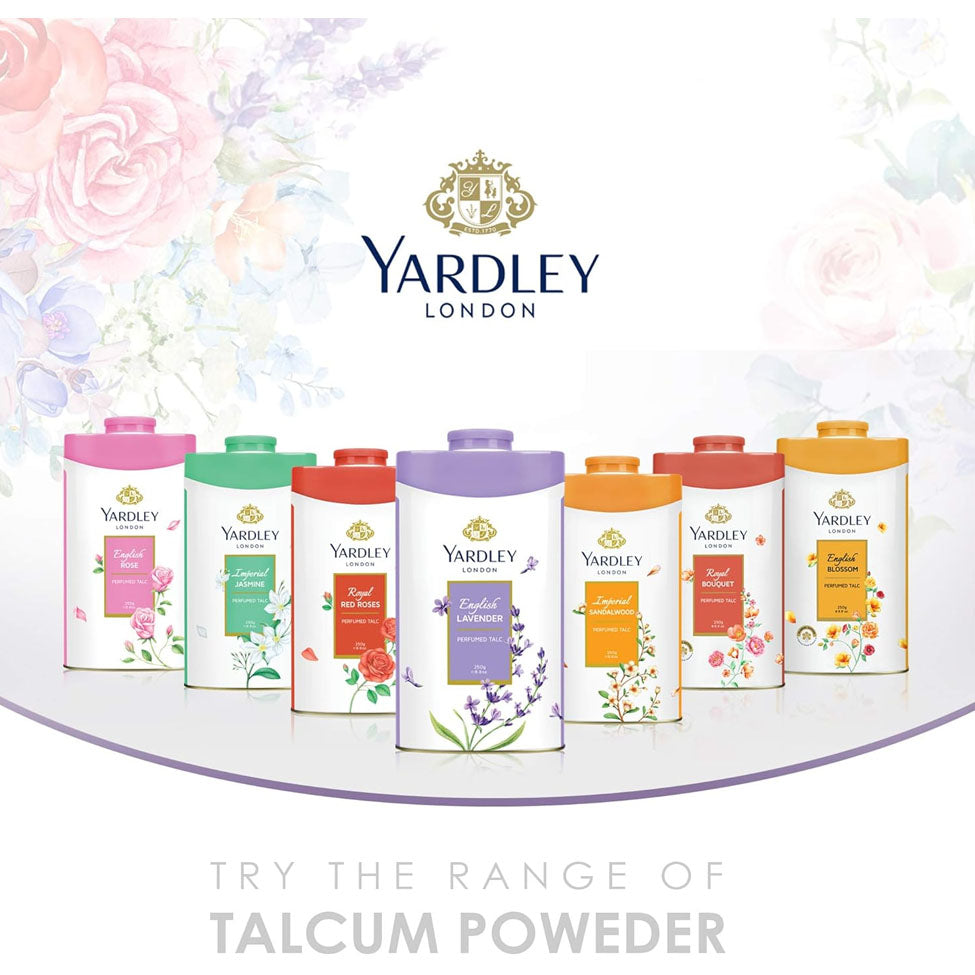 ياردلي بودرة تالك معطرة