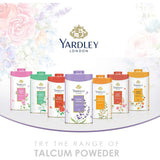 ياردلي بودرة تالك معطرة