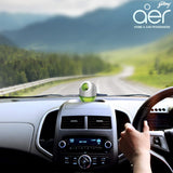 Godrej Air Freshener Aer Twist Gel Fresh Lush Green 45 Ml