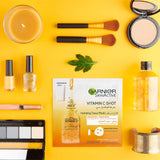 Garnier Active Fresh Mask Tissue with Vitamin C - Orange