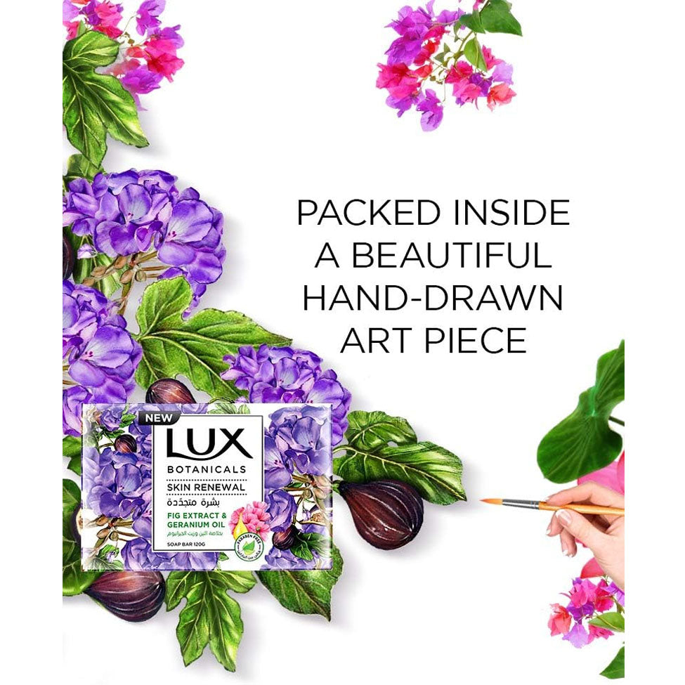 لوكس صابون التين والجيرانيوم