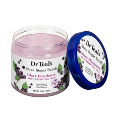 Dr.Teals Body Scrub With Sugar, Shea, And Blackberry 538 Gm