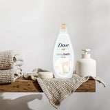 Dove Silk Care Moisturizing Shower Gel 450 ml