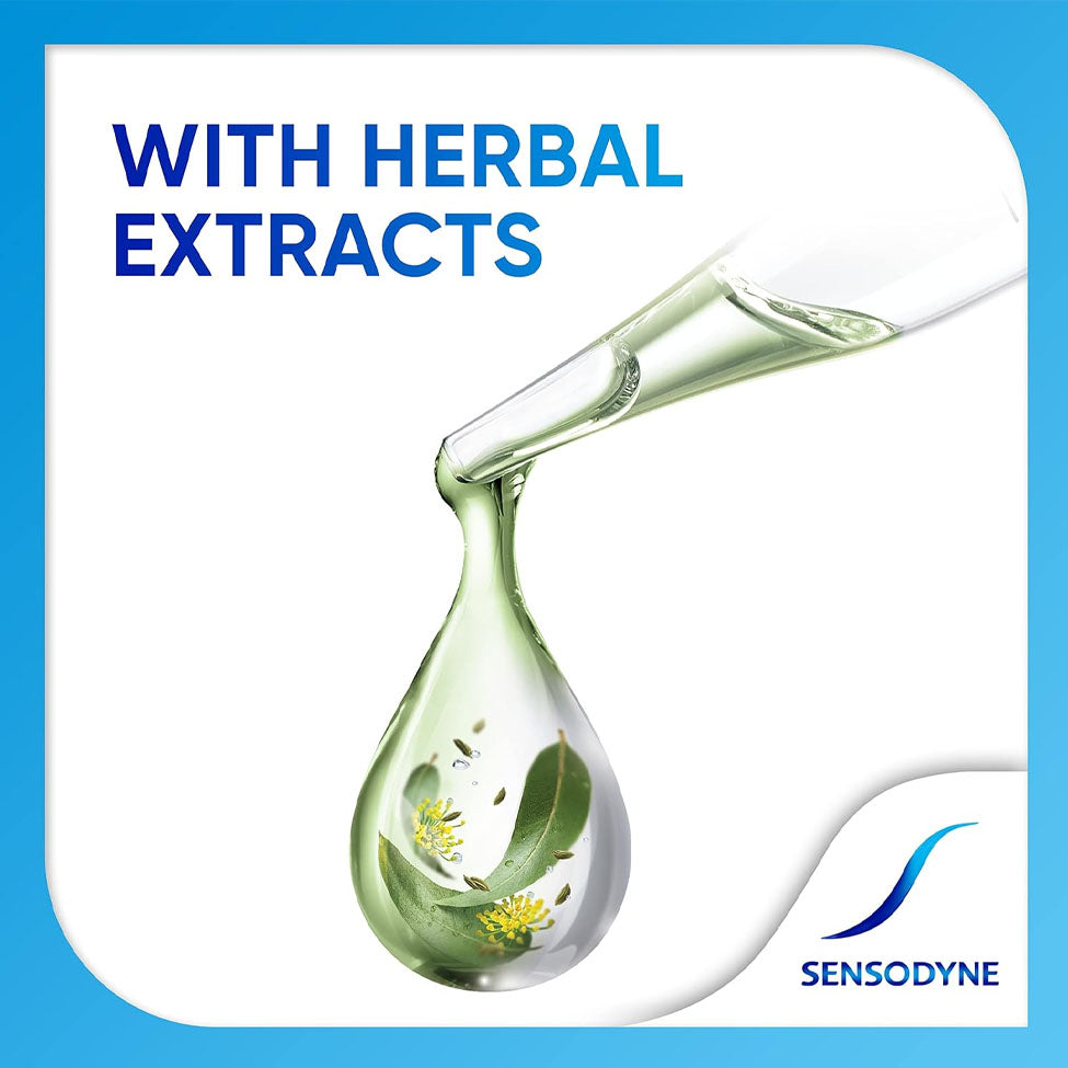 سنسوداين معجون اسنان عناية متعددة بالاعشاب