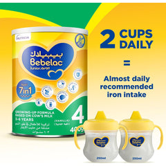 Bebelac Junior Milk Stage 4 From 3-6 Years Old - 400 Grams