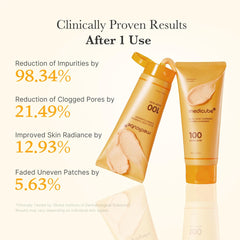 Medicube Kojic Acid Turmeric Toning Cleanser 120 g