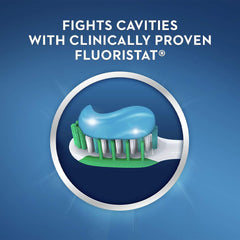 كرست معجون أسنان حماية من التسوس