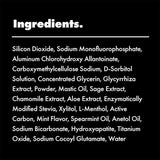 Onba cha cha gray toothpaste with black charcoal 100 g