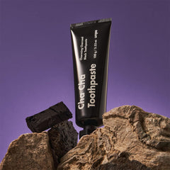 Onba Cha Cha Black Toothpaste with Black Charcoal 100 g