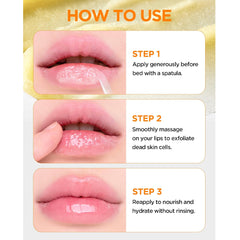 Tocobo Lemon Sugar scrub Lip Mask 20 ml