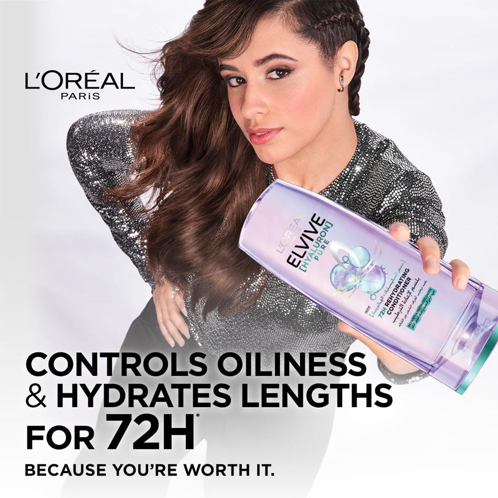 لوريال بلسم شعر ايلفيف هيالورون نقي 360 مل | صيدلية.كوم.