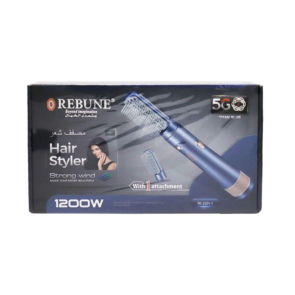 مصفف شعر 1200 واط موديل RE-2201-1 أزرق من ريبون | صيدلية.كوم.