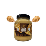 هيلثي اند تيستي زبدة فول سوداني عالية البروتين 375 جم |  صيدلية.كوم.