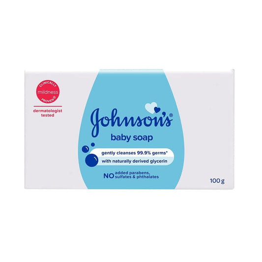 جونسون صابون للاطفال 100 جم | صيدلية.كوم.