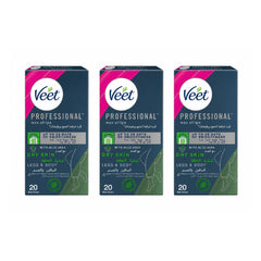 Veet wax strips for dry skin 20 pieces x 3