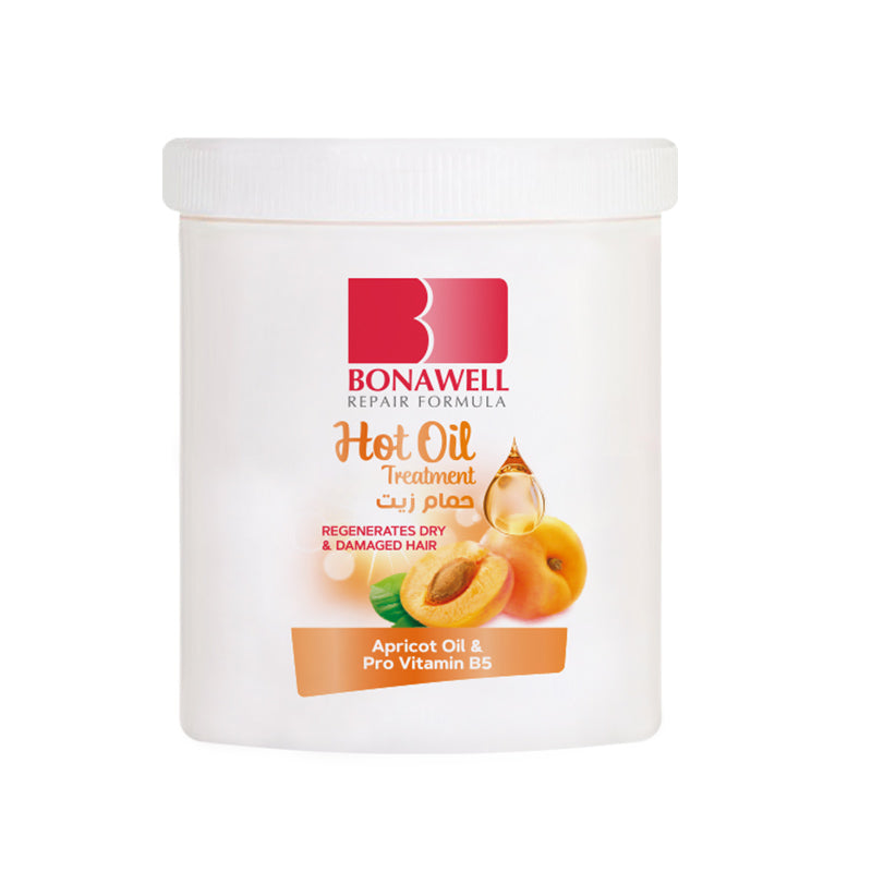 بوناويل زيت معالج للشعر بالمشمش