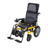 كرسي متحرك كهربائي مع ريموت لرفع الظهر والأقدام55 سم | صيدلية.كوم.