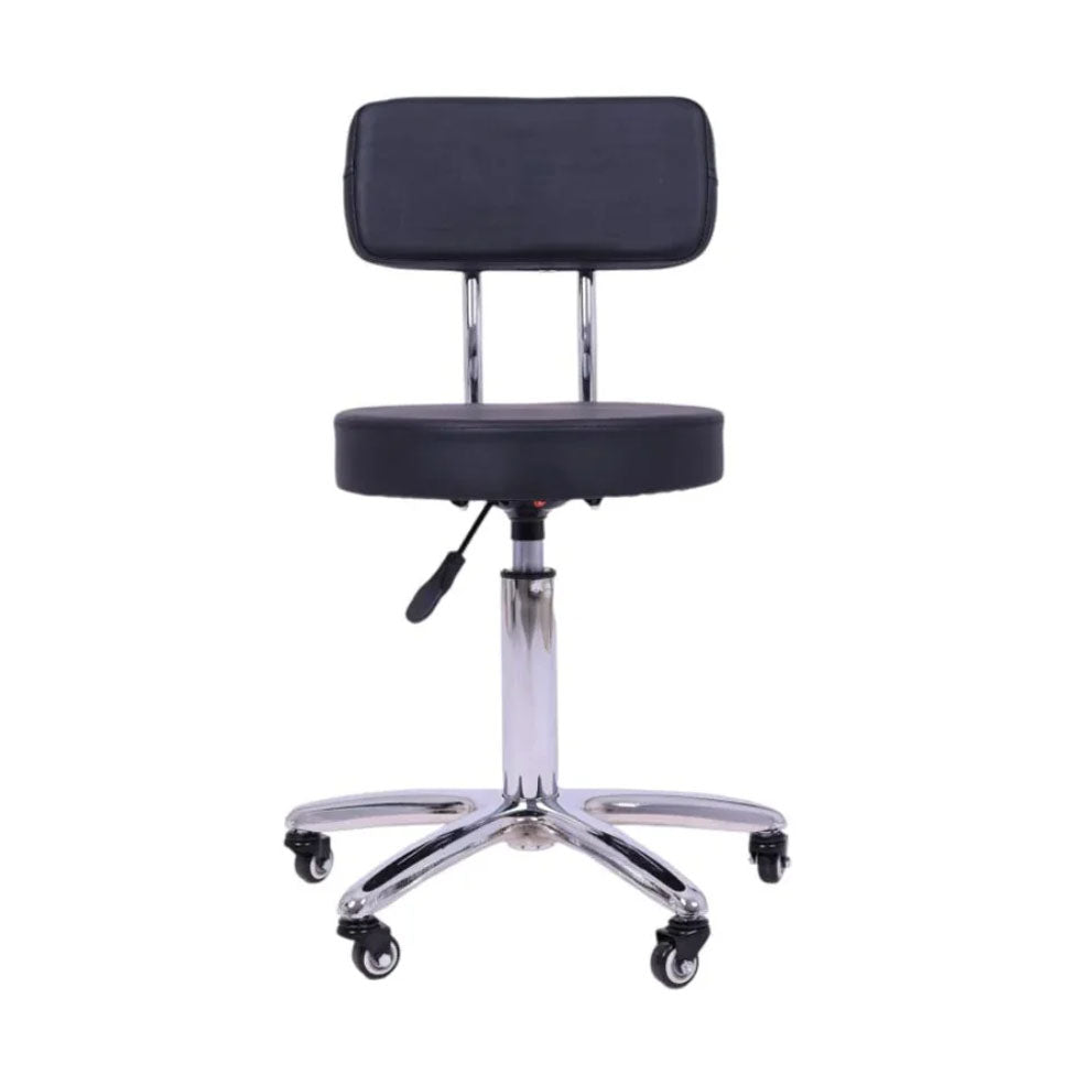 كرسي عاملات اسود صغير | صيدلية.كوم.