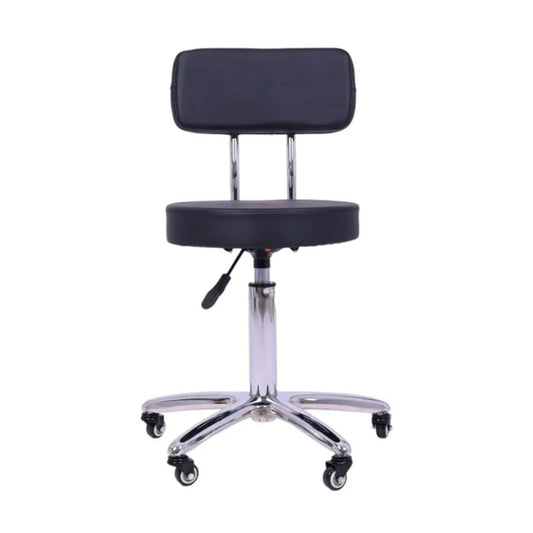 كرسي عاملات اسود صغير |  صيدلية.كوم.