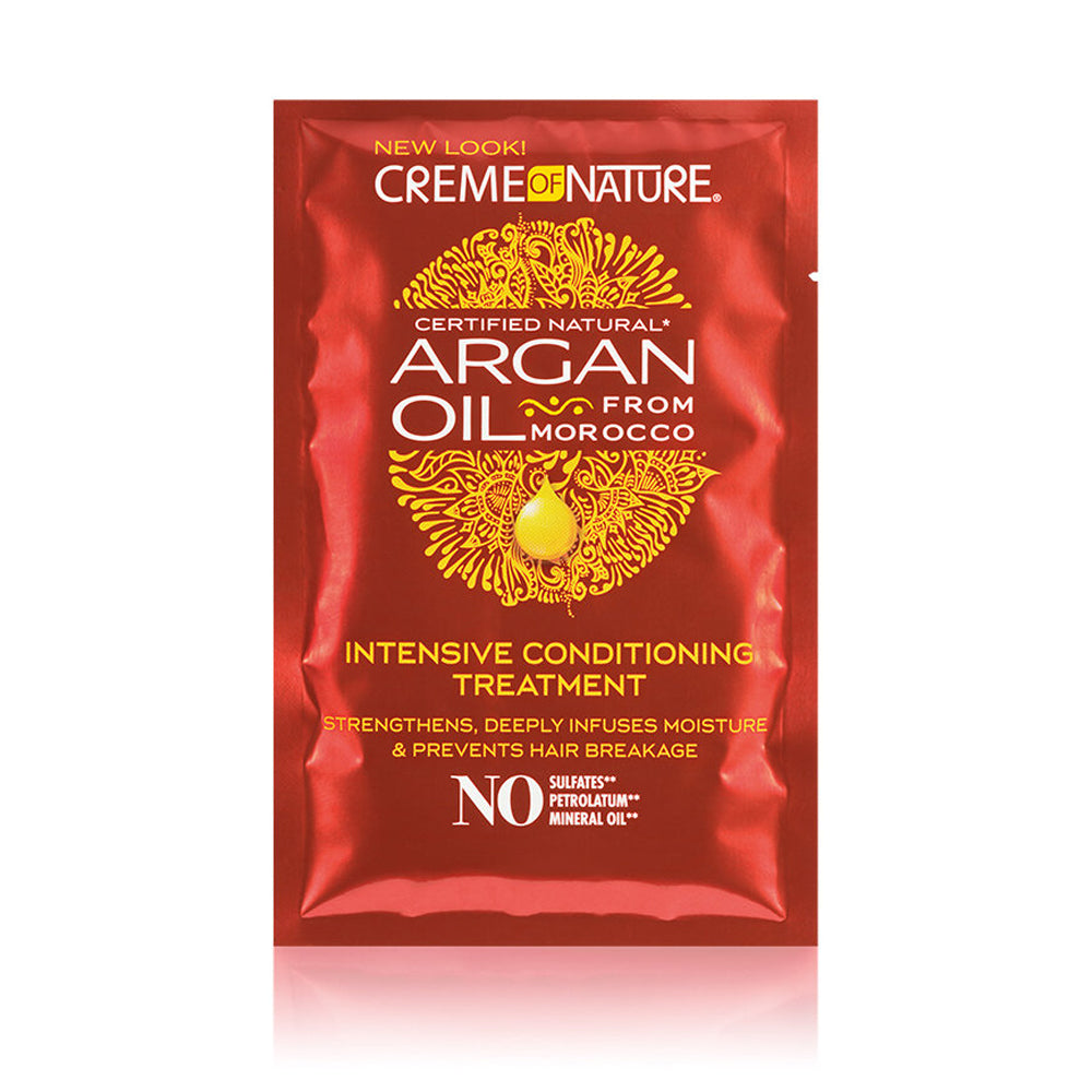 ماسك الشعر بزيت الأرغان معالج مكثف 52 مل من كريم اوف نيتشر | صيدلية.كوم.