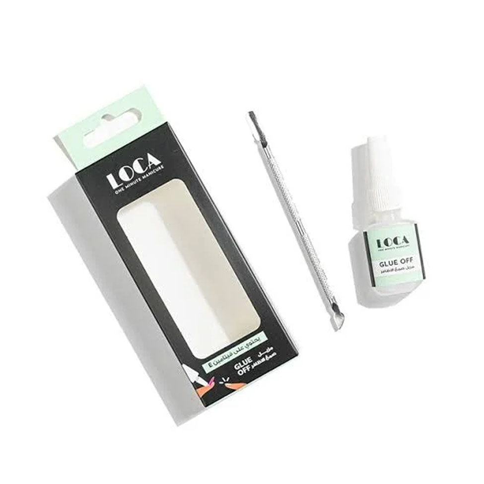 لوكا مزيل غراء الاظافر بفيتامين اي 10 مل |  صيدلية.كوم.