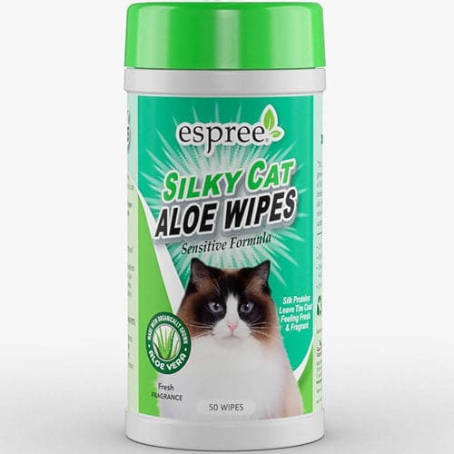 إسبري سيلكي مناديل برائحة عطر المنعش للقطط 50 منديل |  صيدلية.كوم.